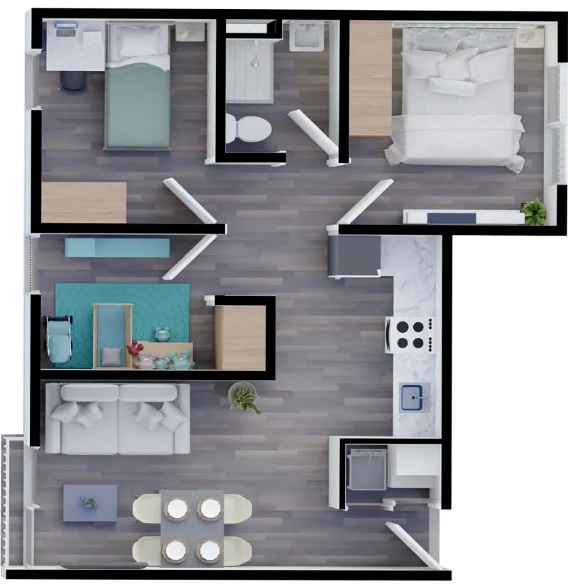 Apartamento Las Mercedes
